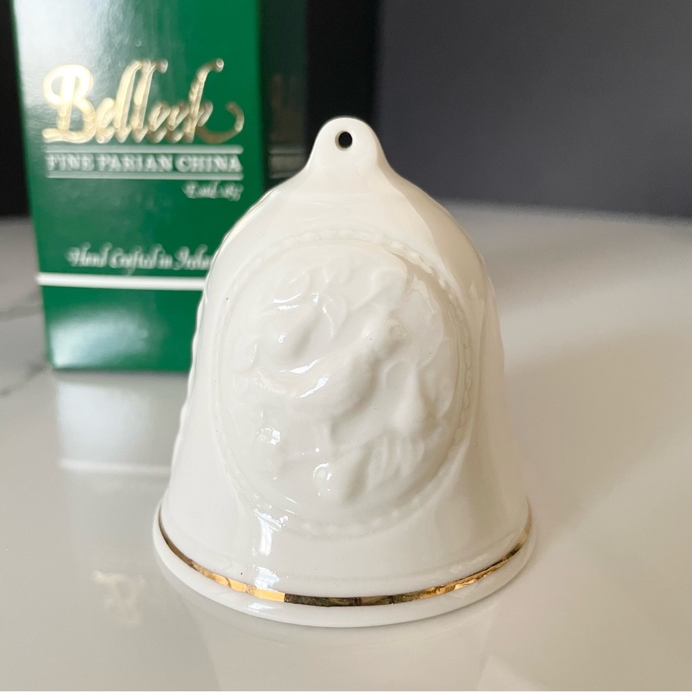 Partridge in a Pear Tree Bell Ornament by Belleek